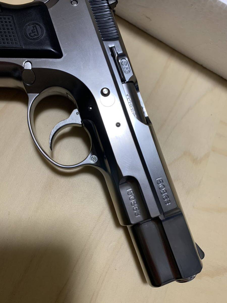 美品　マルシン　CZ75 カートリッジ　　排莢タイプ　ガスブローバック_画像5