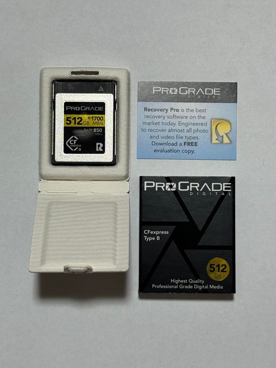 ProGrade CFexpress 512GB プログレードデジタル