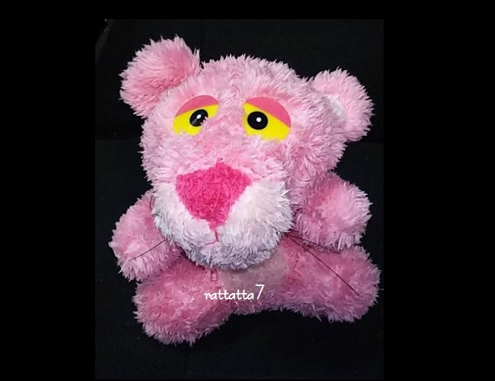 ヤフオク Usj Pink Panther ピンクパンサー ぬいぐるみ