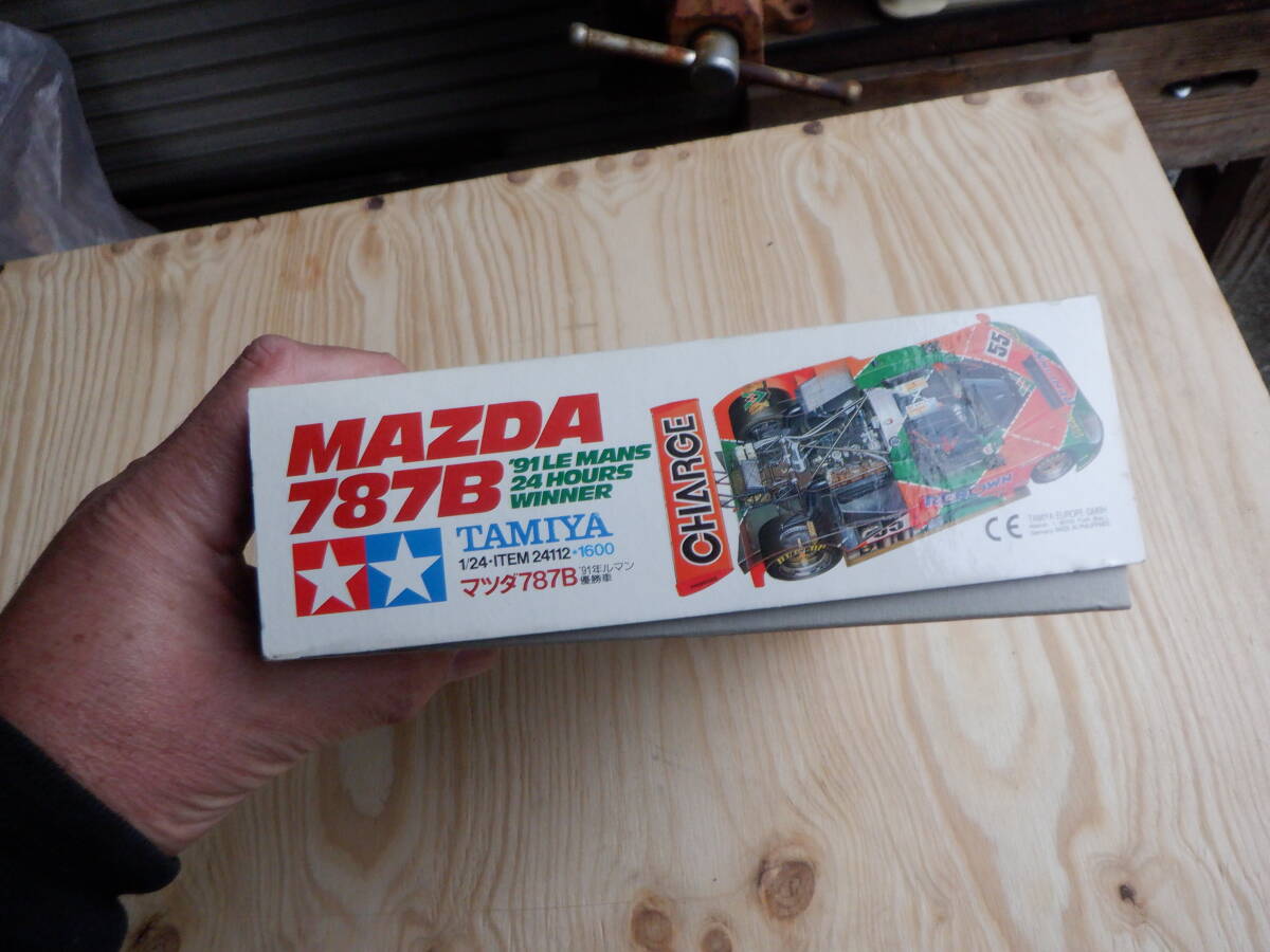 タミヤ　マツダ　787B　1/24　未使用品　長期保管品です。_画像4