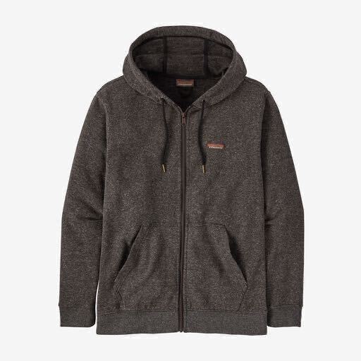 パタゴニア メンズ フルジップ ワーク フーディ スウェットシャツ XL patagonia Black