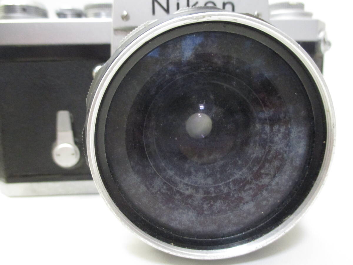 ★#33464 【長期保管品】Nikon ニコン F アイレベル 動作可否不明 現状渡し_画像2