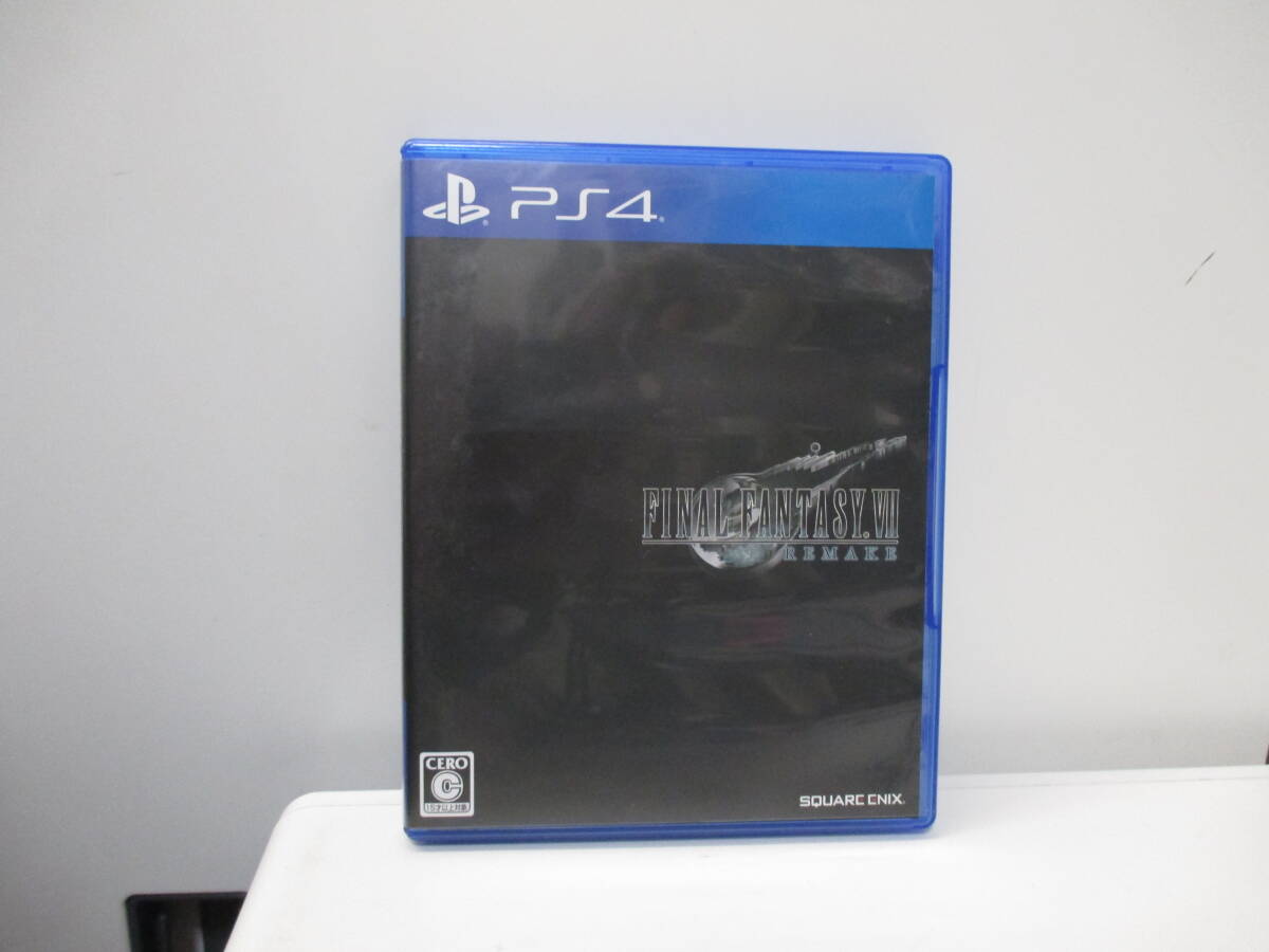 ★#33530 【中古品】PS4ソフト ファイナルファンタジーVII リメイク PLJM-16478 FINAL FANTASY VII REMAKE_画像1