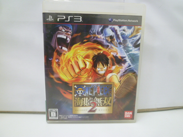 ＃33555 【中古品】 PS3ソフト ONE PIECE ワンピース 海賊無双2_画像1