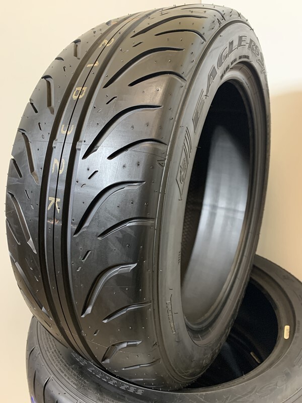 【送料無料】未使用夏タイヤ４本セット 225/50R17 98W XL(SGY101-13)GOODYEAR RS SPORT S-SPEC 2020年～2021年 225/50/17の画像8