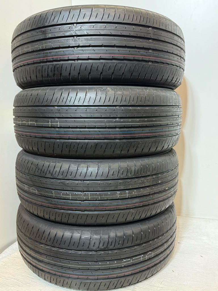 【送料無料】未使用夏タイヤ４本セット 235/55R19 101V(SDL014-1)サイレントコア DUNLOP SP SPORT MAXX 050 2022年 235/55/19 の画像1