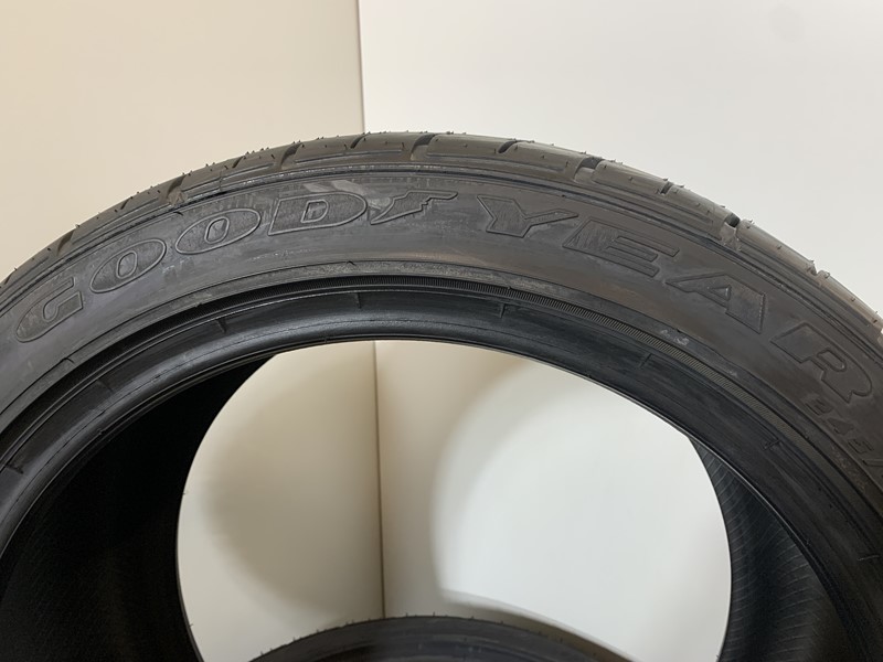 ＜送料別＞未使用夏タイヤ ２本セット 245/40R17 91W(SGY106-3)GOODYEAR EAGLE REVSPEC RS-02 245/40/17 2020年～　レヴスペック_画像8