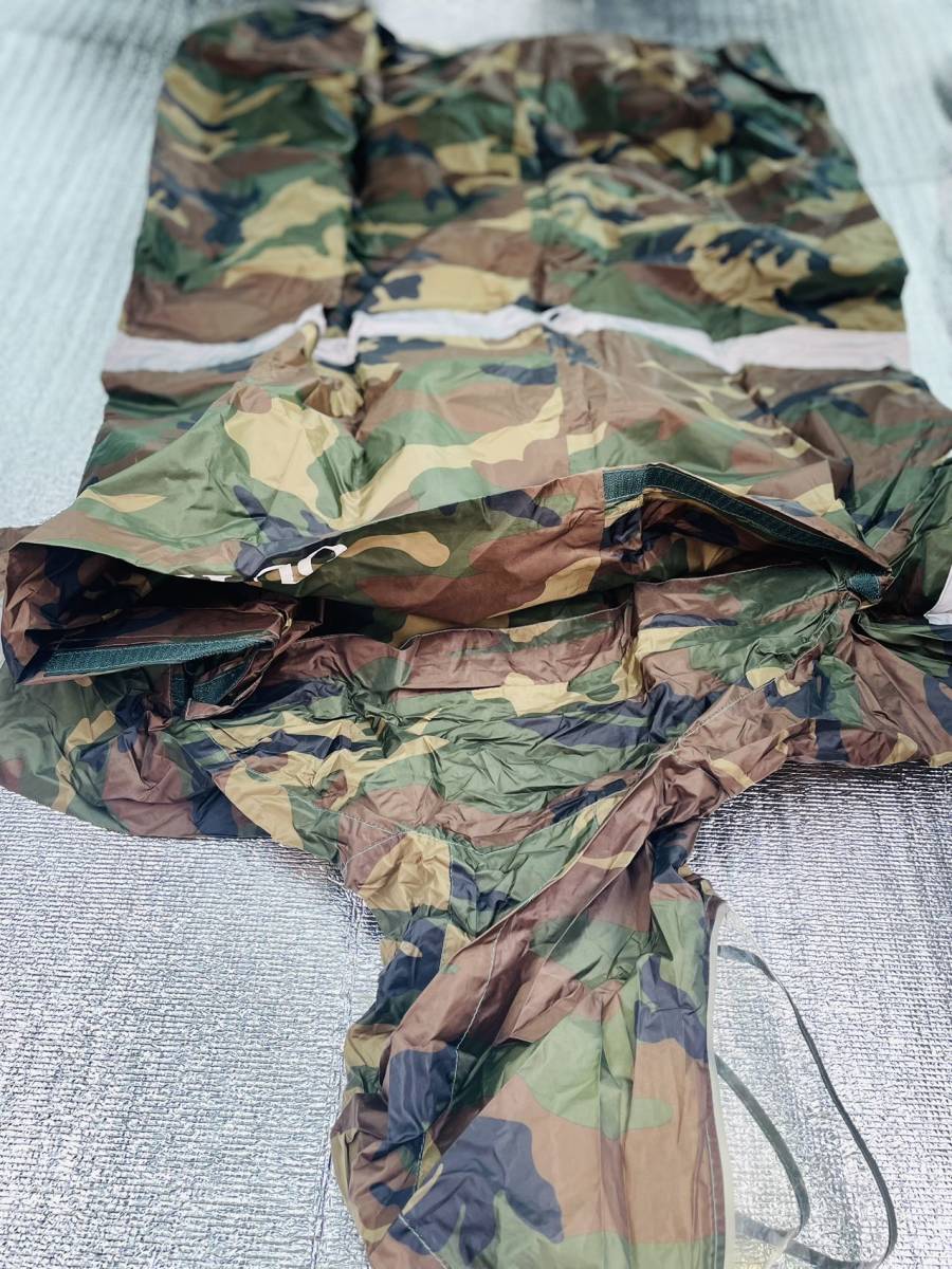 [ camouflage -ju*M] backpack rain cover poncho rucksack cover raincoat reflection tape attaching camouflage man and woman use going to school rainwear going to school . pair 