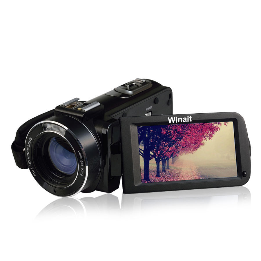 【大特価】デジタルビデオカメラレコーダー2.7インチ 日本語対応 LCD DVC フルHD 1920x1080P 24メガピクセル 16X デジタルアクティブズームの画像3