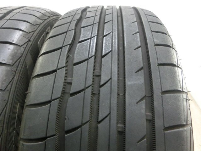 L-5691 溝あり 中古タイヤ MOMO OUTRUN M3 205/55R16 91V (4本)_画像2