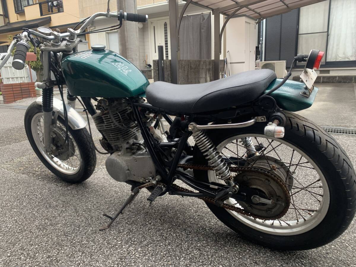 SR400 1JR カスタム　実動車　登録用書類あり　_画像8