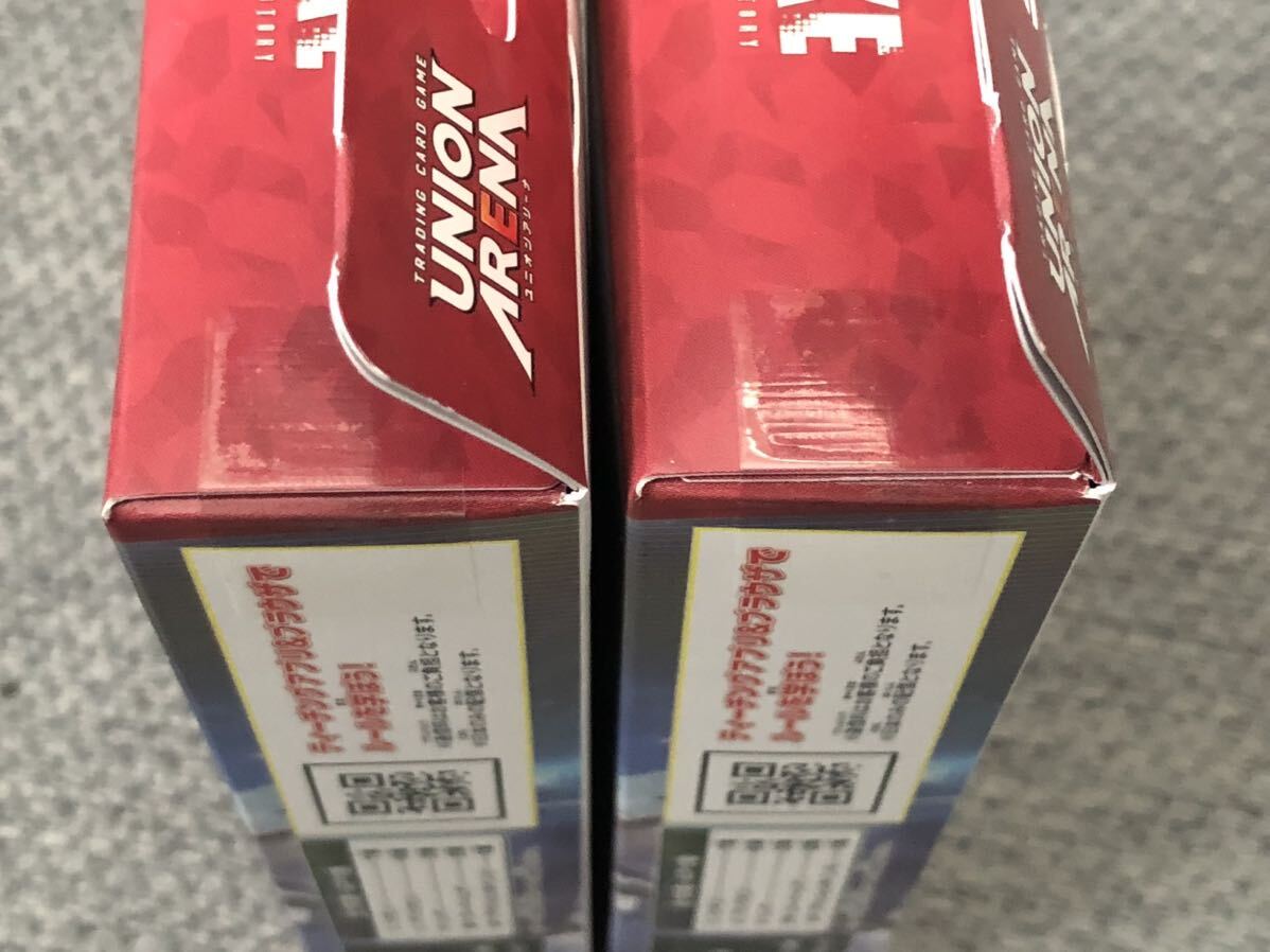 新品未開封 テープ付き UNION ARENA スタートデッキ 勝利の女神 新品未開封 テープ付き UNION ARENA スタートデッキ 勝利の女神