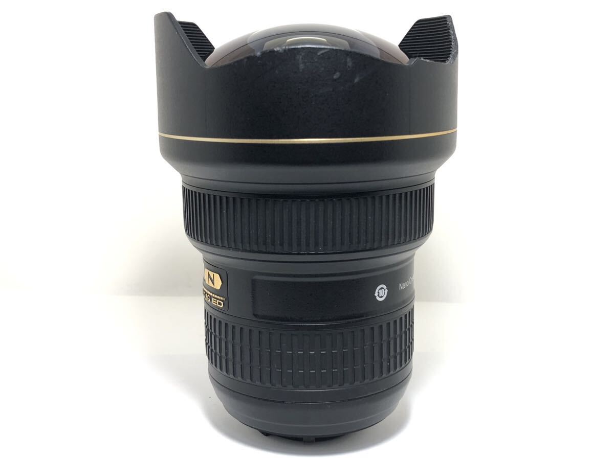 #5【現状・動作OK】NIKON ニコン AF-S NIKKOR 14-24mm F2.8G ED_画像3