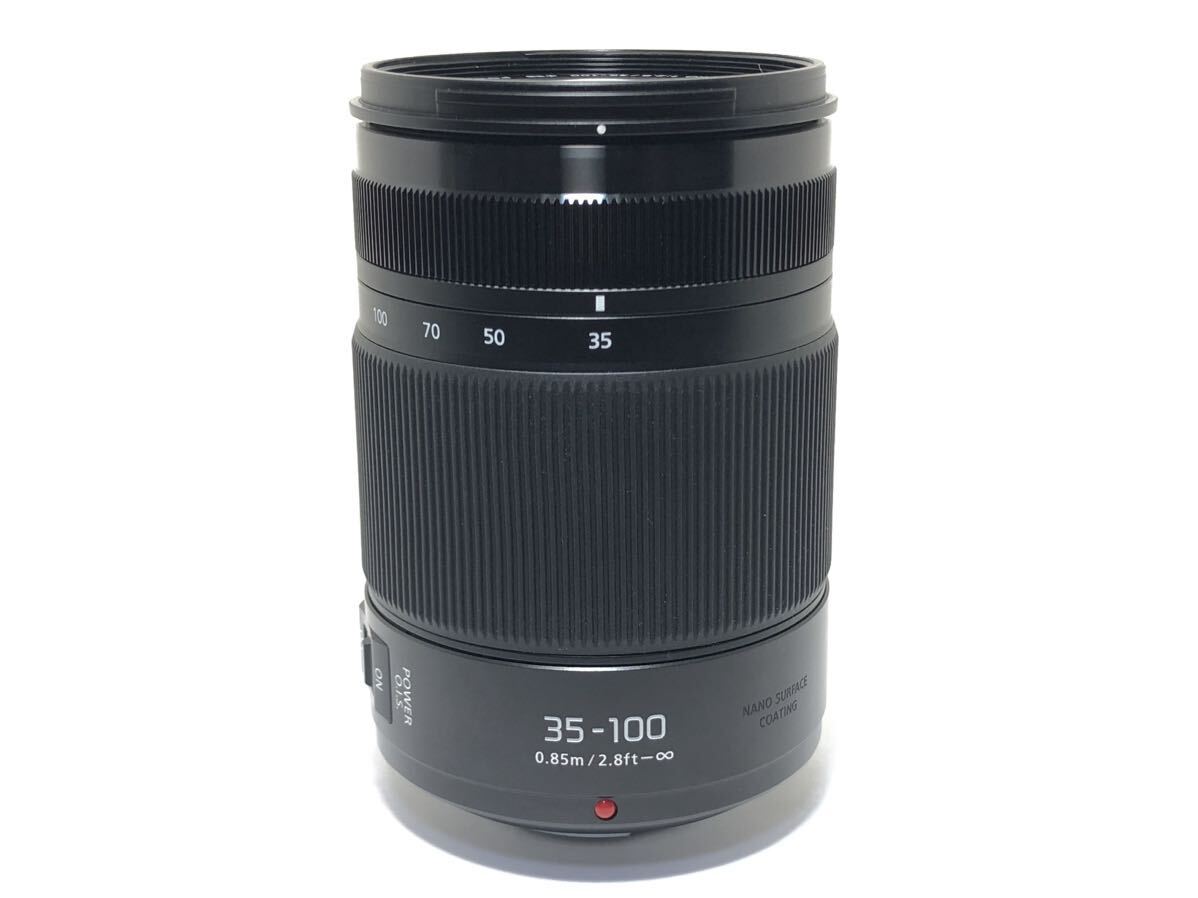 #2【極美品】パナソニック Panasonic LUMIX G X VARIO 35-100mm F2.8 II POWER O.I.S. H-HSA35100_画像2