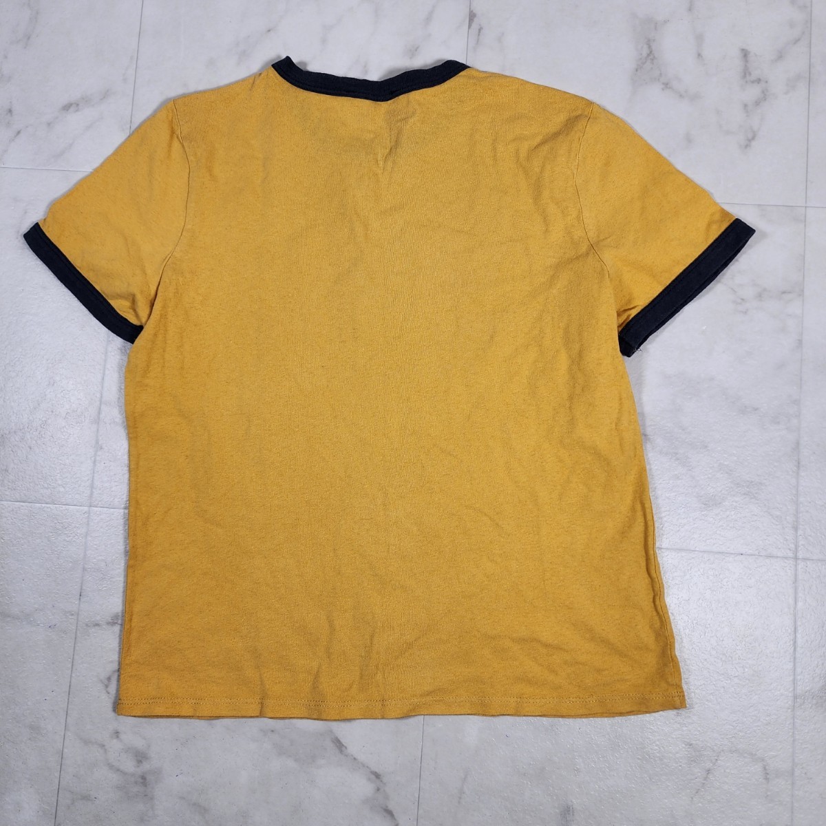 Y4 ROPE ロペ ZARA ザラ 2点セット レディース Tシャツ クルーネック 半袖 イエロー 黄色 グレー カットソー の画像8
