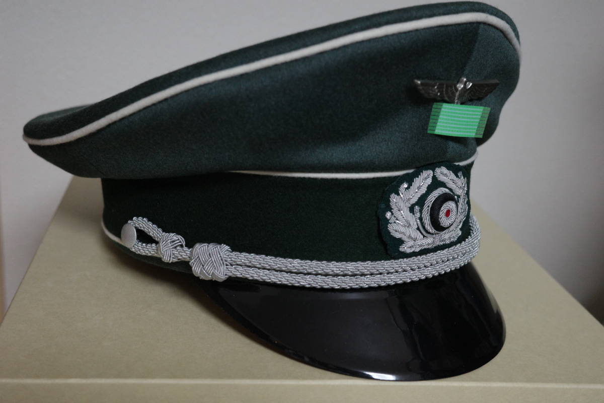 旧ドイツ陸軍　士官制帽　レプリカ_画像3