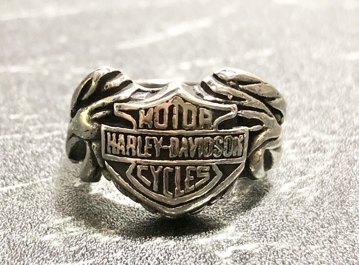 ハーレーダビッドソン 指輪 Harley Davidson リング 17号 ハーレーダビッドソン 指輪 Harley Davidson リング 17号