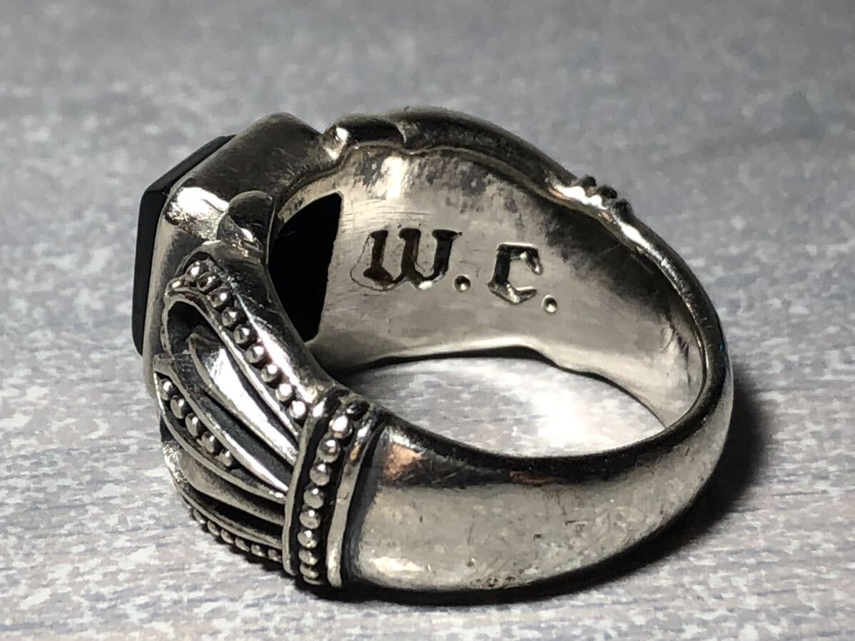 W.C. ストーン　シルバーリング 指輪　silver 925