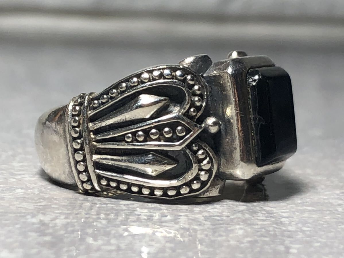 W.C. ストーン　シルバーリング 指輪　silver 925