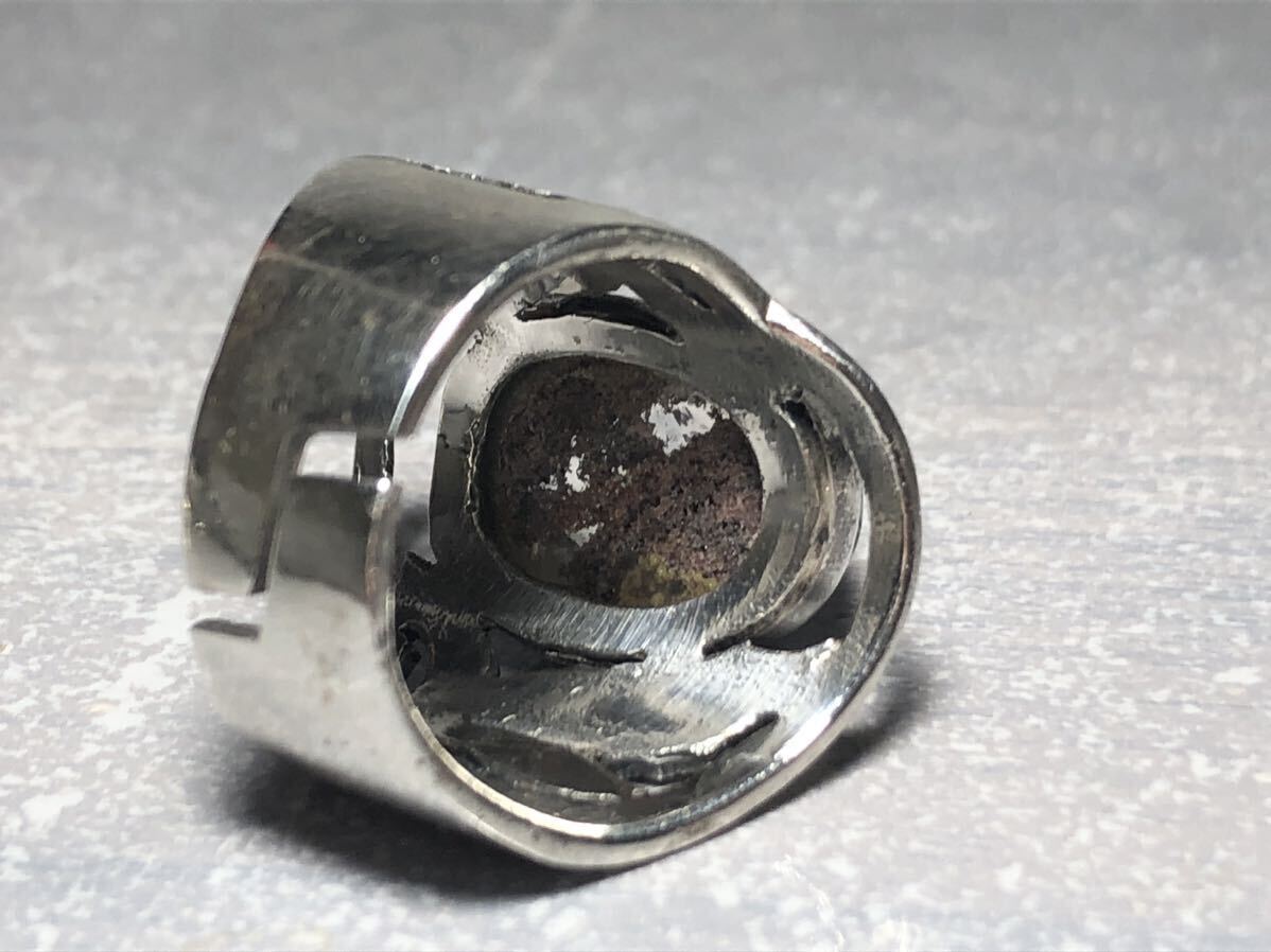 ガーデンクォーツ　シルバーリング 指輪　silver 925