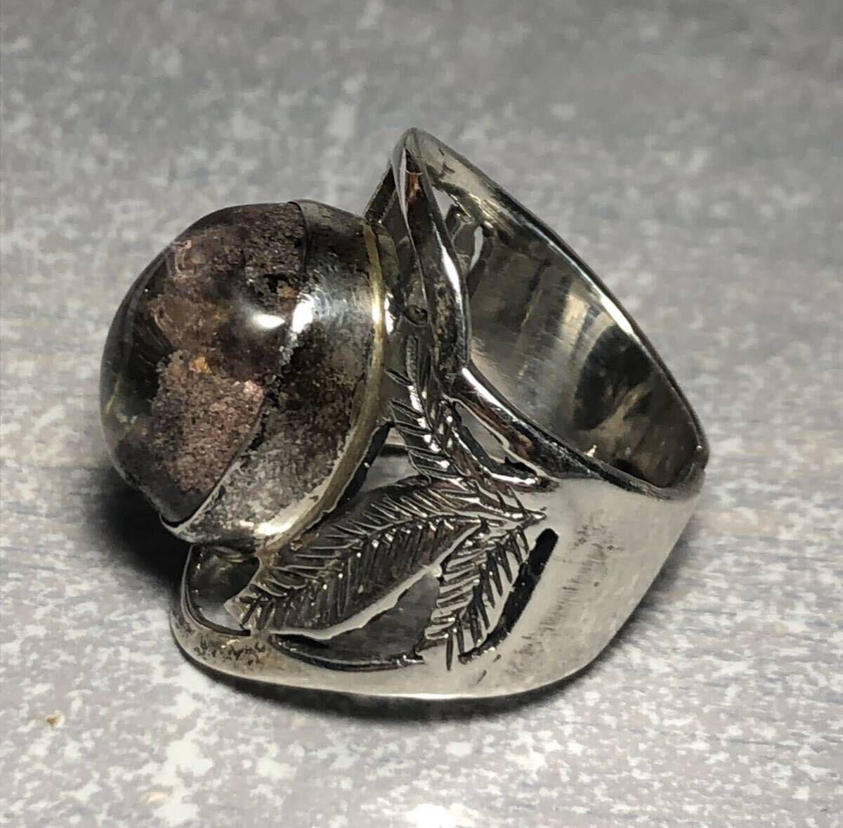ガーデンクォーツ　シルバーリング 指輪　silver 925