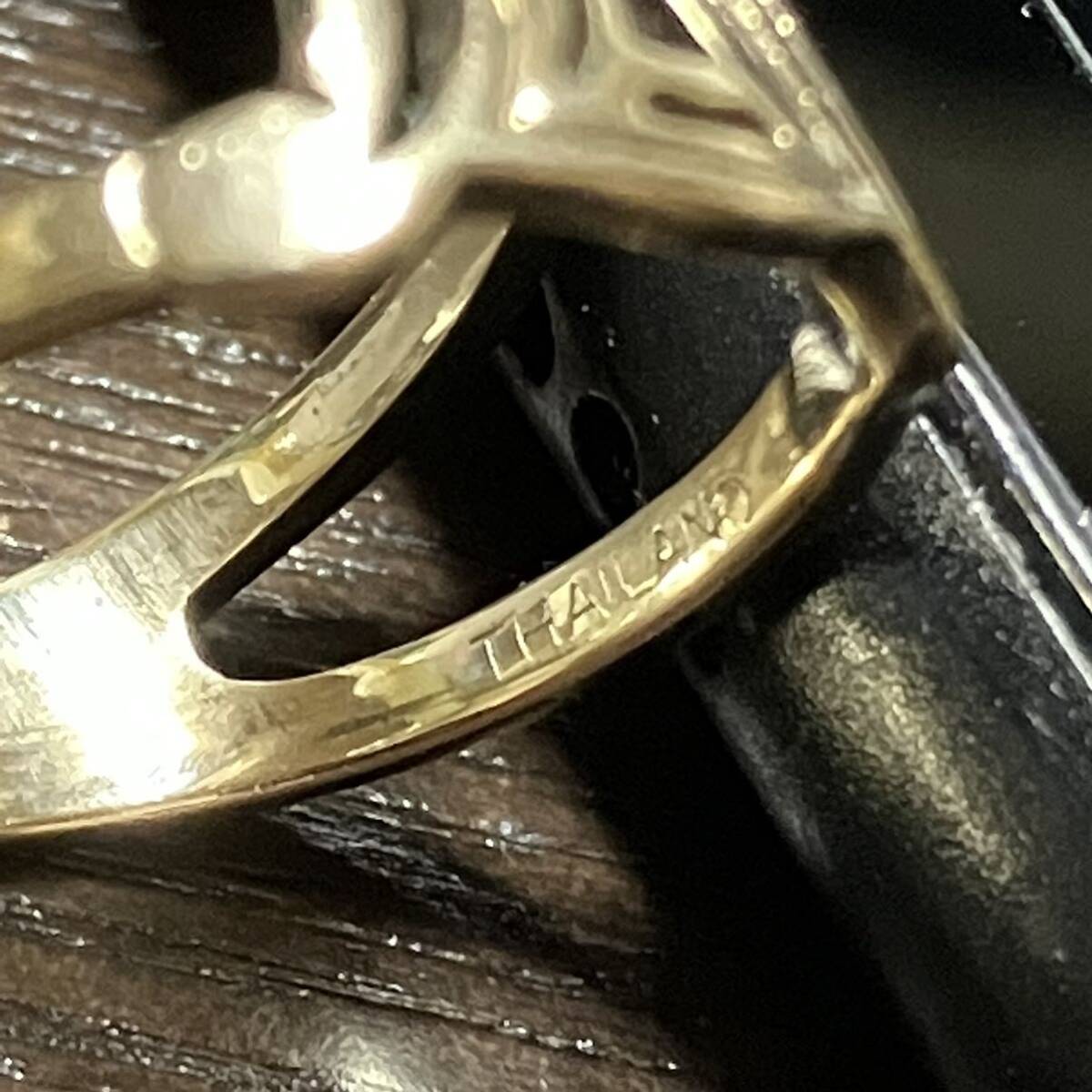 CELINE セリーヌ マカダム シルバーリング 指輪 925 10号 CELINE セリーヌ マカダム シルバーリング 指輪 925 10号