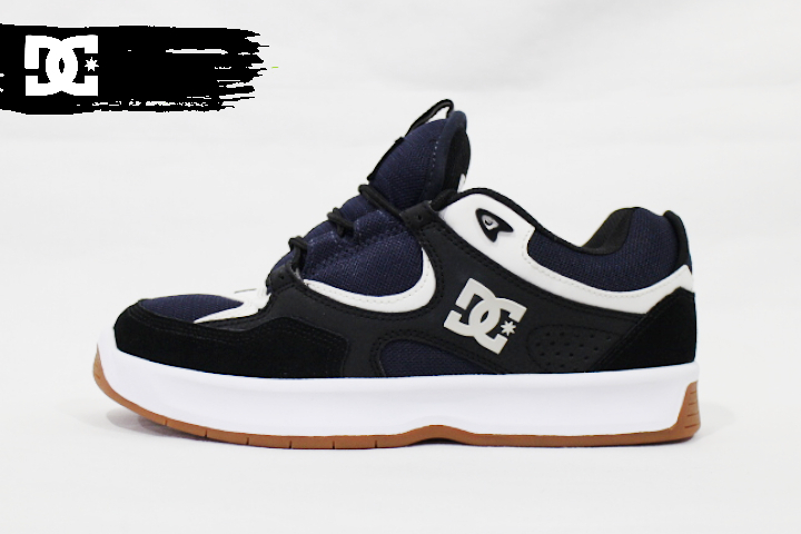 DC SHOES*26cm*KALYNX ZERO* черный / голубой * спортивные туфли *ske колодка 