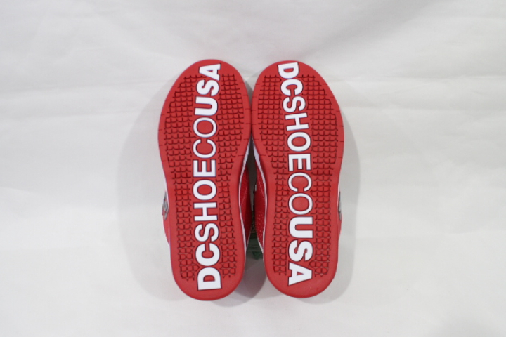 DC SHOES*26cm*KALYNX ZERO* red * sneakers *ske shoe 