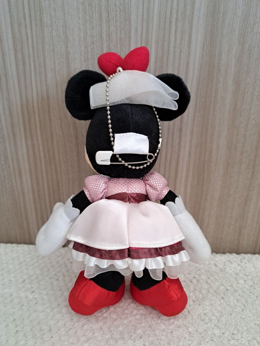 ディズニー ミニー ぬいぐるみ(タグ付き) ぬいば テーブルイズ ディズニー ミニー ぬいぐるみ(タグ付き) ぬいば テーブルイズ