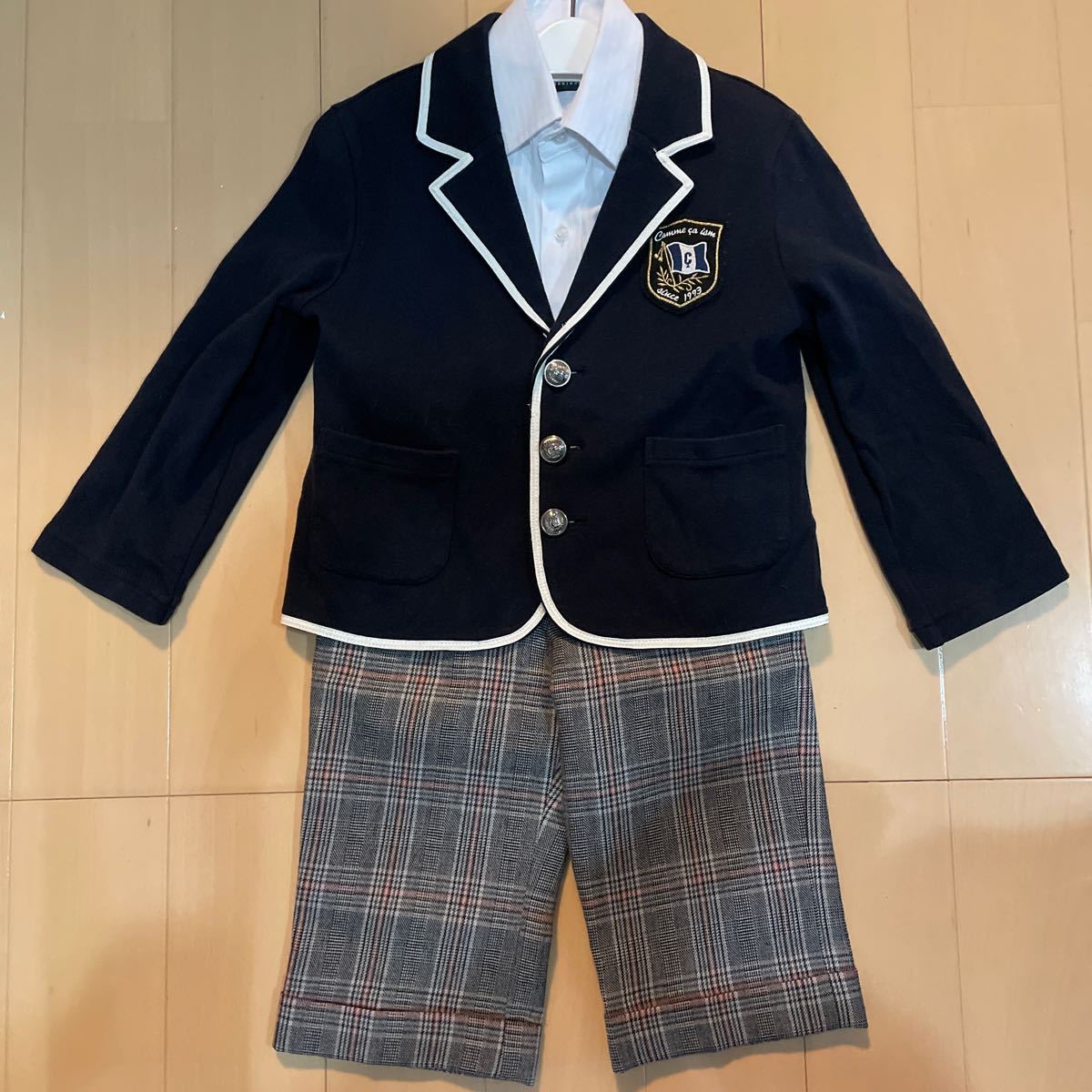 コムサのジャケット、參考品