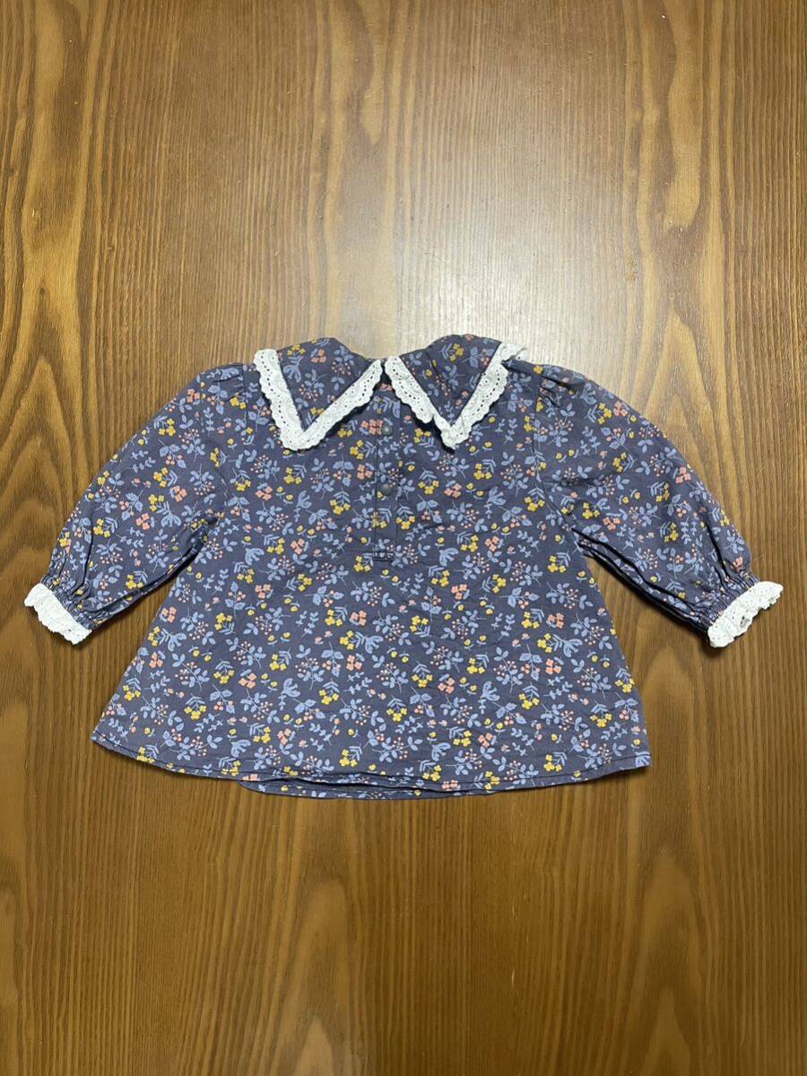 ベビー服　女の子トップス　長袖　80cm チュニック_画像6