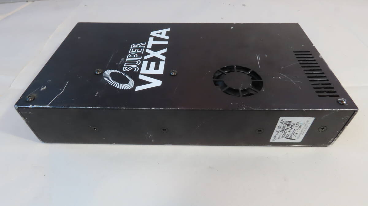 オリジナルモーター　SUPER VEXTA 5-phase DRIVER UDK5128N　現状品_画像3