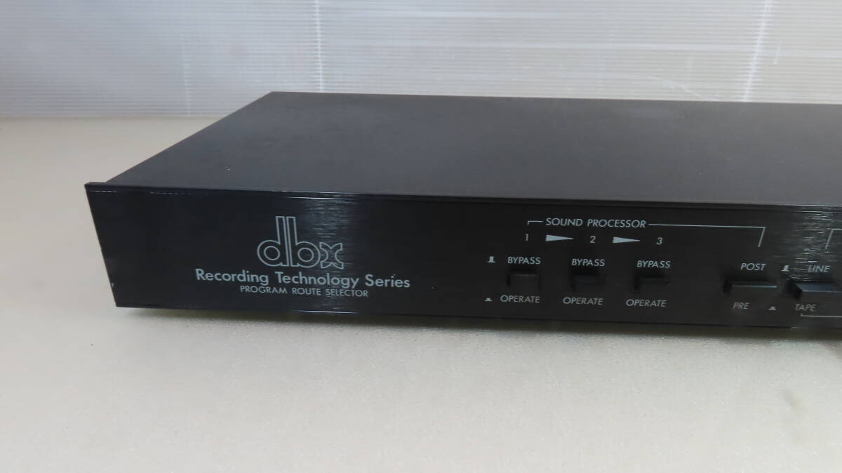 dbx PROGRAM ROUTE 　SELECTOR モデル007 現状品_画像2