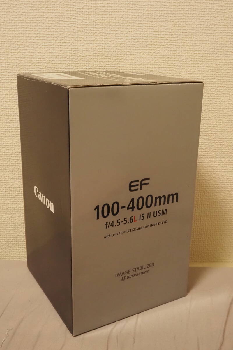 送料無料！美品（数回使用のみ）！☆EF100-400mm F4.5-5.6L IS II USM☆Canon（キヤノン）の画像5