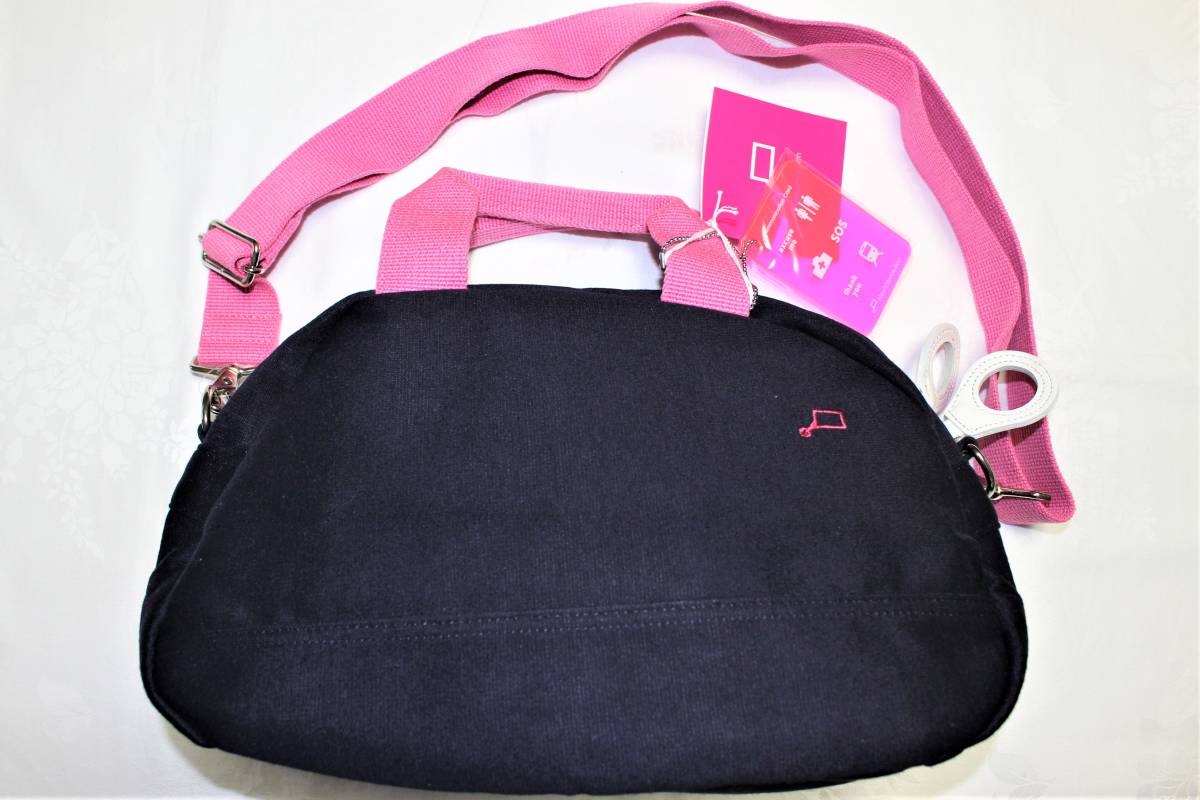 030 new goods genuine article prompt decision regular price 11,880 jpy communication card attaching shoulder bag made in Japan navy navy blue color self ... language . traveling abroad also 