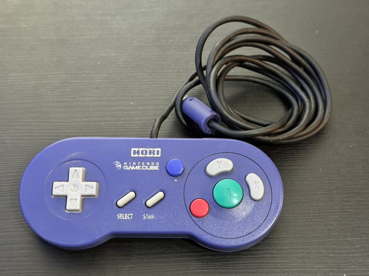 Nintendo GAME CUBE HORI DIGITAL CONTROLLER ゲームボーイプレイヤー対応 任天堂 ゲームキューブ ホリ デジタルコントローラー_画像1