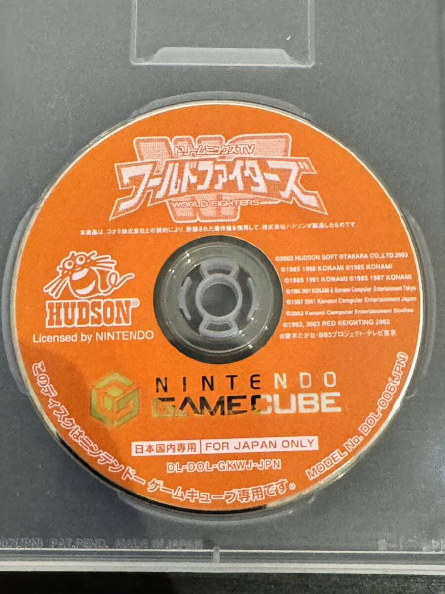 Nintendo GAME CUBE ソフト ドリームミックスTV ワールドファイターズ パッケージ 説明書 有 任天堂 ゲームキューブ KONAMI TAKARA HUDSON_画像2