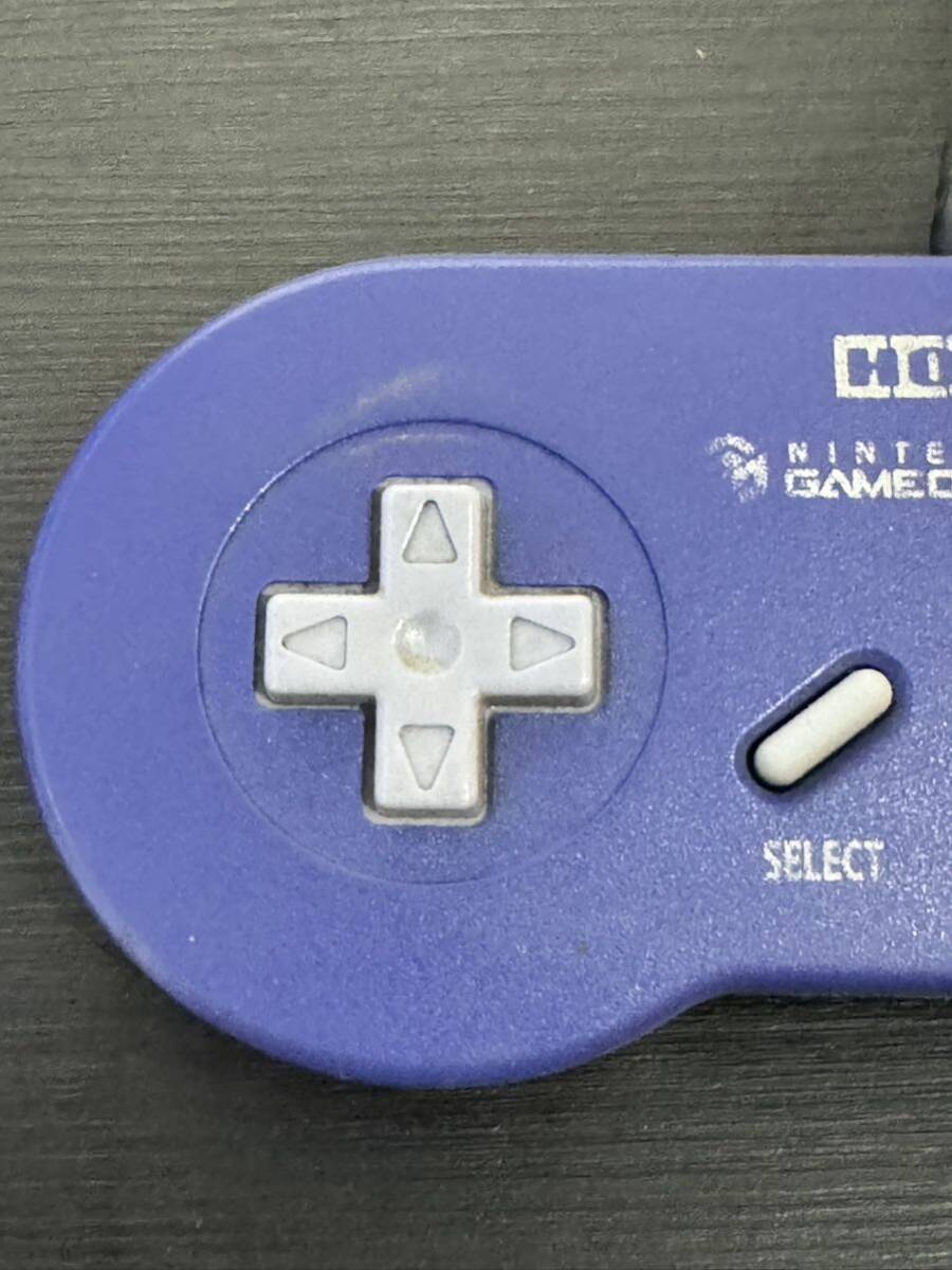 Nintendo GAME CUBE HORI DIGITAL CONTROLLER ゲームボーイプレイヤー対応 任天堂 ゲームキューブ ホリ デジタルコントローラー_画像4