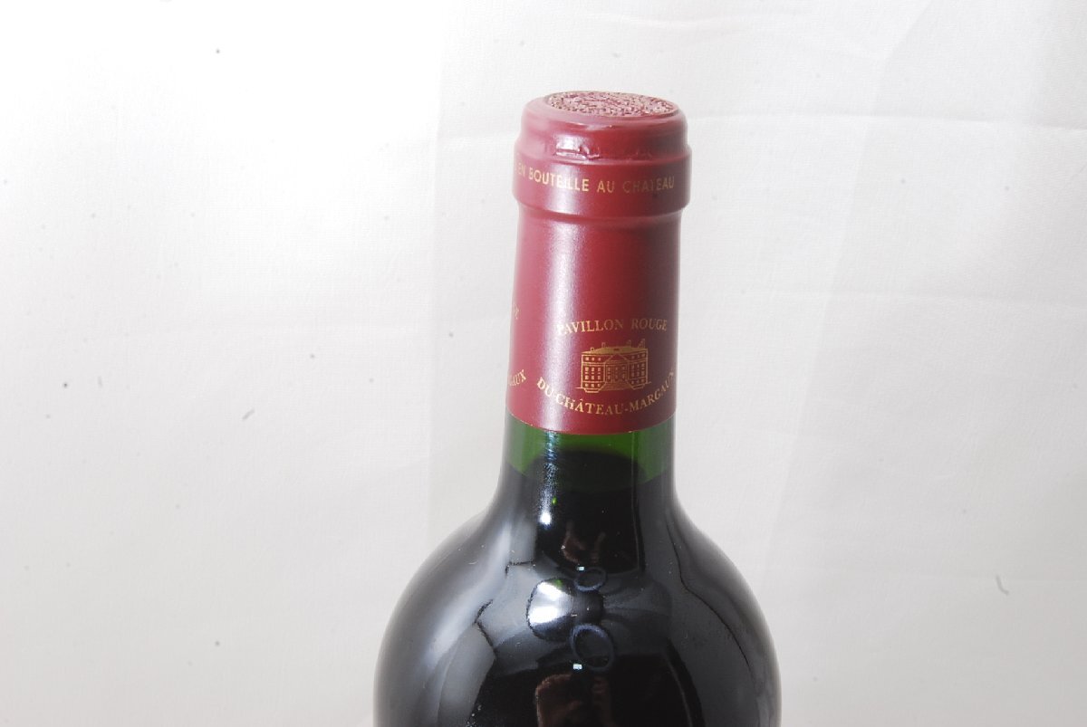 《未開栓》ワイン PAVILLON RUGE CHATEAU MARGAUX 2007 パヴィヨン・ルージュ シャトーマルゴー 750ml　13% フランス 　_画像4