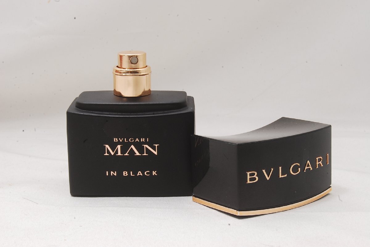 BVLGARI MAN IN BLACK BVLGARY man in black o-do Pal fam perfume 30ml