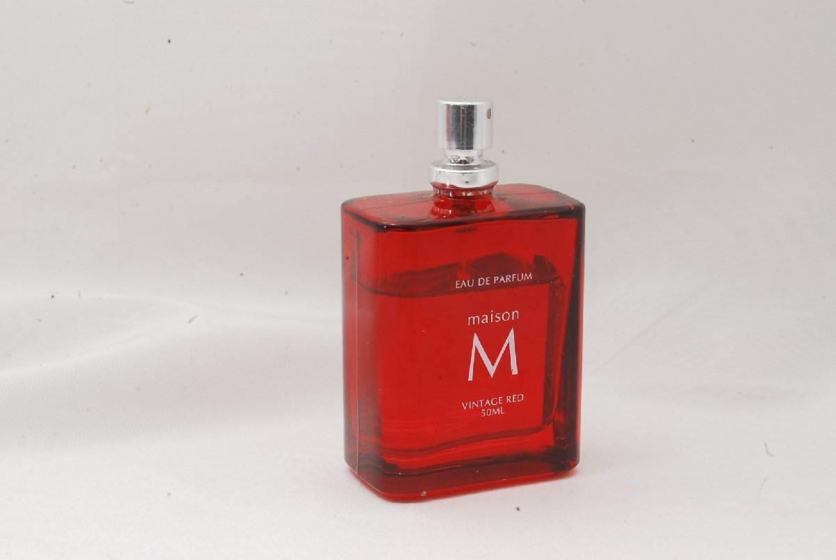 【蓋なし】maison M VINTAGE RED メゾンM ヴィンテージレッド オードパルファム 50ml 香水の画像1