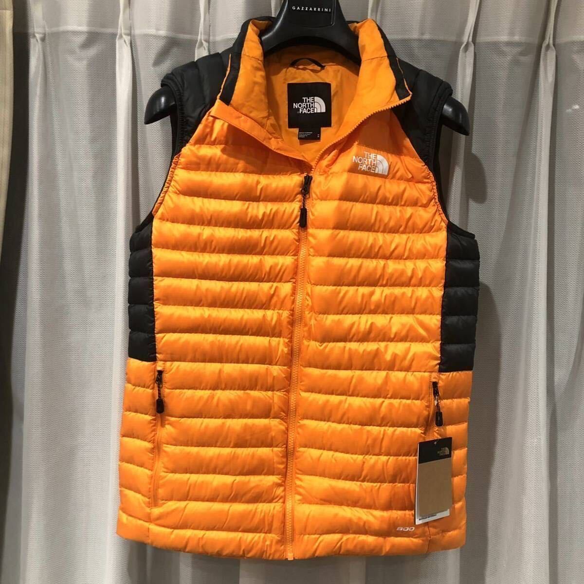 値下げ 新品未使用タグ付き　ザノースフェイス　ダウンベスト　メンズ　The North Face