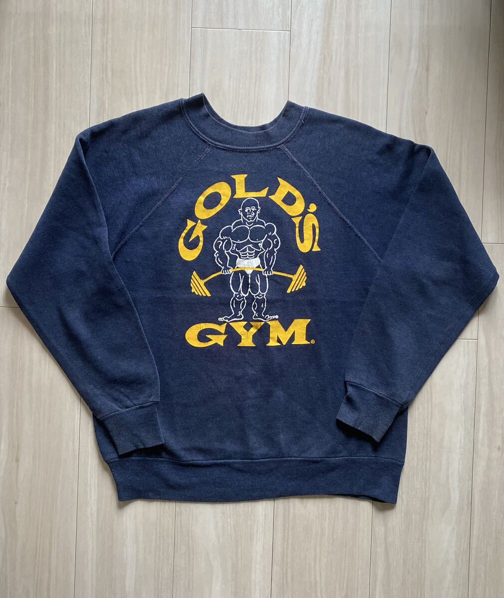 GOLD'S GYM スウェット 80s 90s 当時物 ヴィンテージ レア Yahoo!オークション - GOLD'S GYMヴィンテージスウェットシャツ
