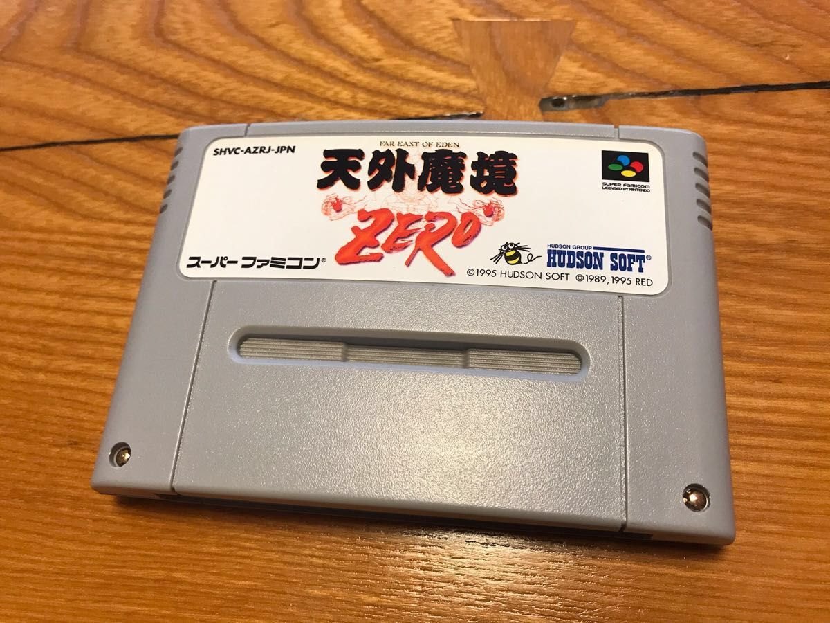 【送料無料】FAR EAST EDEN 天外魔境 ZERO SHVC-AZRJ-JPN スーパーファミコン ハドソン 任天堂ソフト