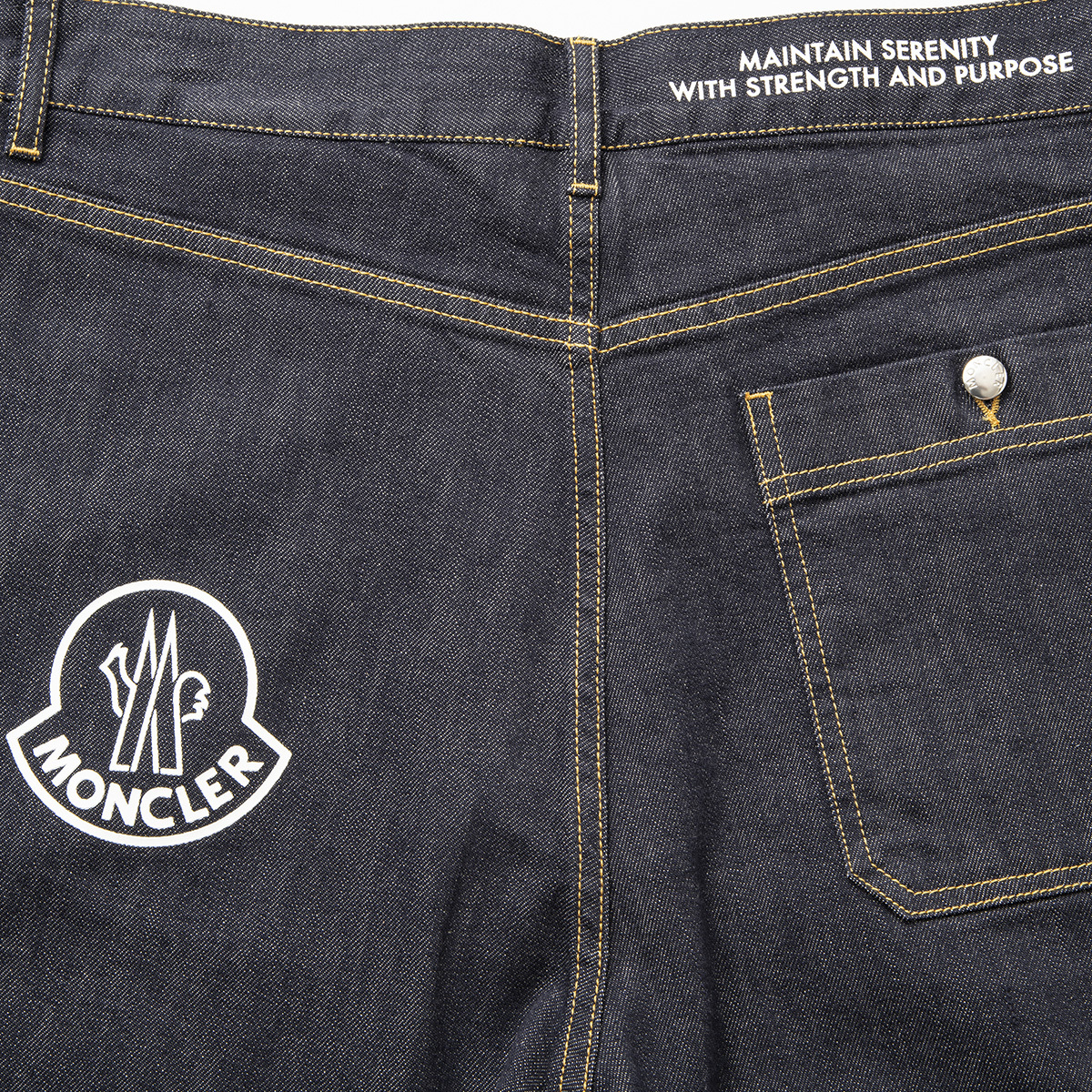 ◆新品◆モンクレール ジーニアス【Moncler Genius】PANTALONE 5 TASCHE1952 Denim Pants デニム ジーンズ パンツ サイズ：31 2A00007_画像6