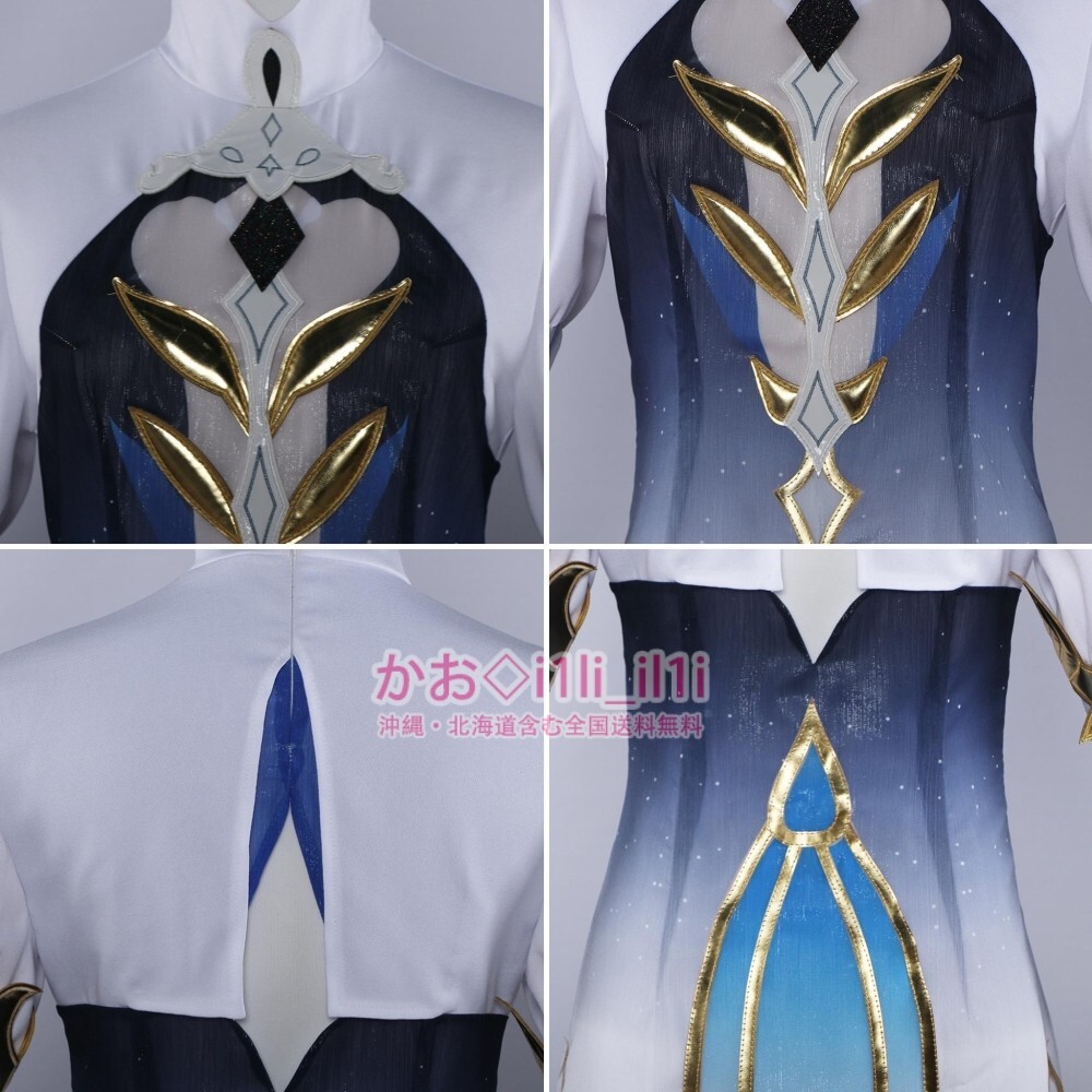 原神 魔神フォカロルス コスプレ衣装 - コスプレ衣装 原神 魔神フォカロルス コスプレ衣装 - コスプレ衣装