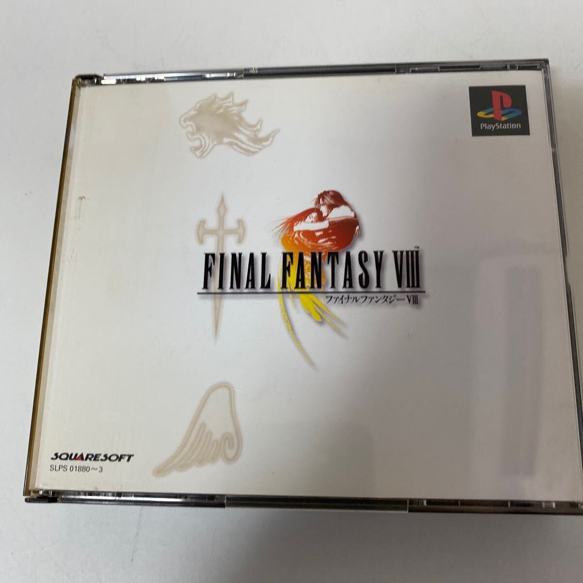 【1円スタート】PSソフト　ファイナルファンタジーVIII 4枚組　FINAL FANTASY 8 【中古品】　スクエア_画像1