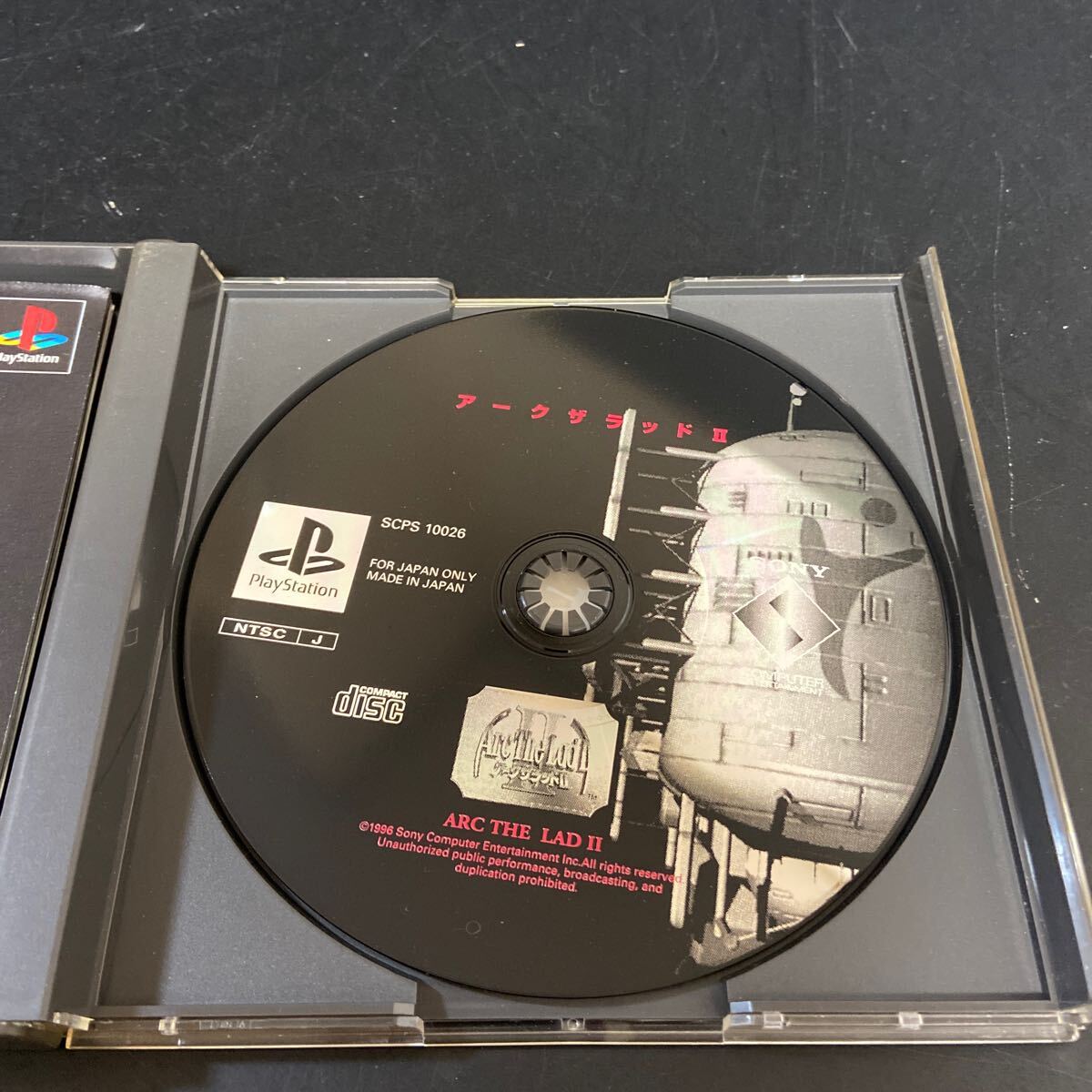 【1円スタート】プレイステーション ゲームソフト アークザラッド 2 ARK THE LAD II 【中古品】の画像3