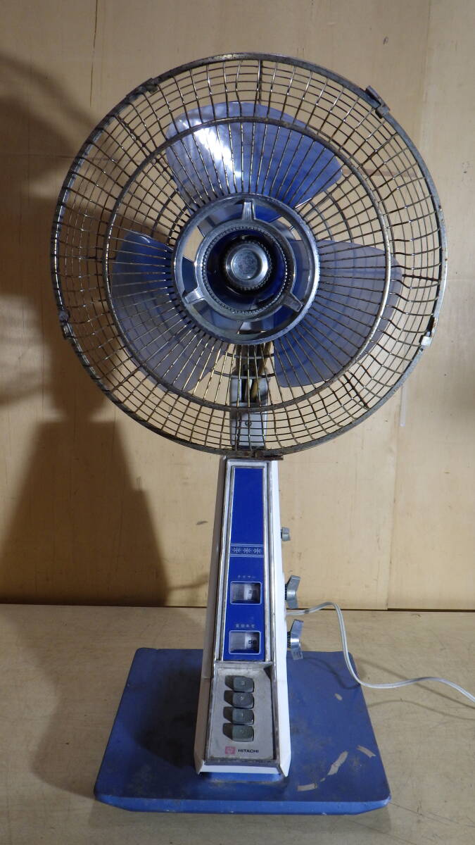 HITACHI/日立 扇風機 A.C.30cm DESK FAN H-625の画像1