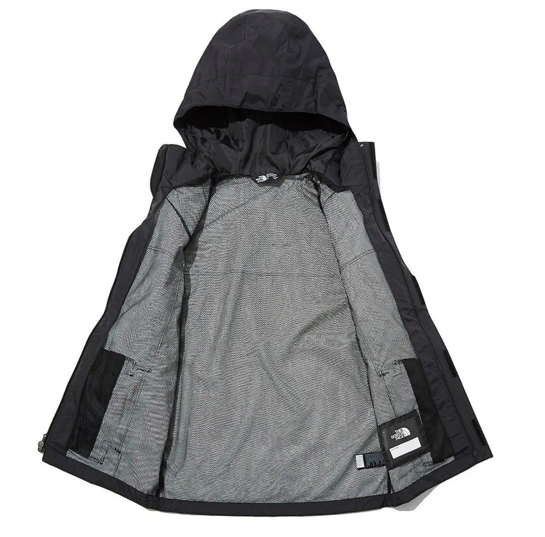 THE NORTH FACE ノースフェイス 防風 ウィンドブレーカー 新品 黒 130